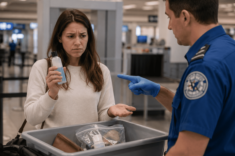 🧳 Stop Throwing Away Half-Used Shampoo Bottles at Airport Security – This 16-Piece Travel Bottle Set Cuts Your Packing Time by 200%